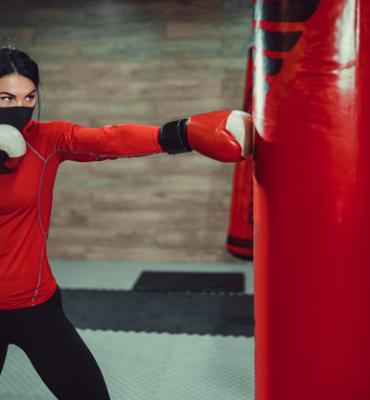 TREINAMENTO EM ARTES MARCIAIS MISTAS