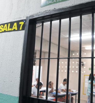 EDUCAÇÃO EM UNIDADES PRISIONAIS